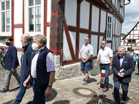 Kirchweih- und Johannifest (Foto: Karl-Franz Thiede)